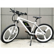 High quality wholesale 5speed customized cheap adult mountain bike 26inch magnalium wheel electric bicycle 250w geared